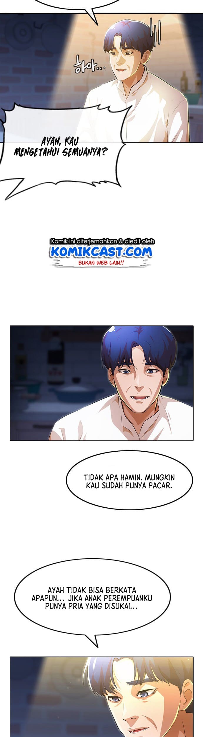 The Girl from Random Chatting! Chapter 133 Gambar 21