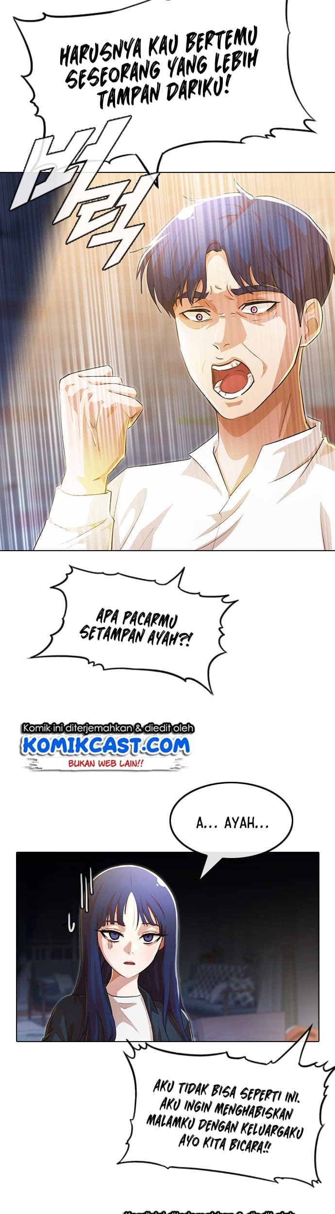 The Girl from Random Chatting! Chapter 133 Gambar 25