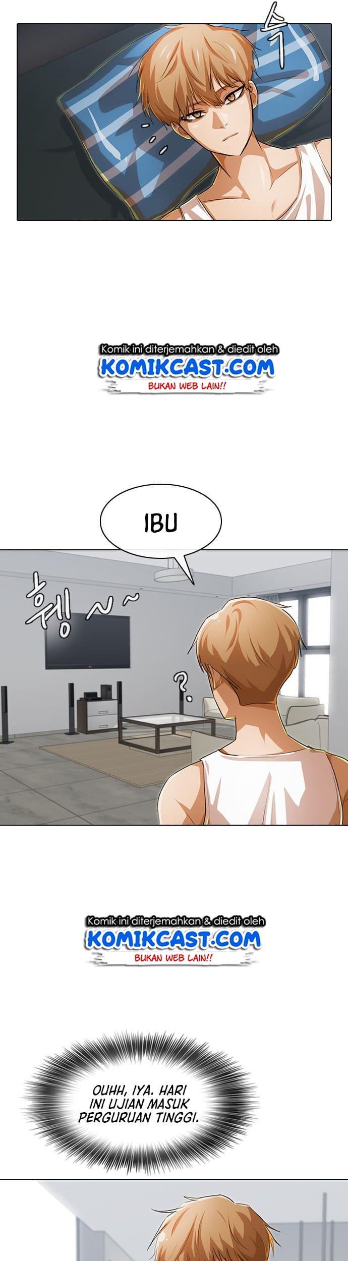 The Girl from Random Chatting! Chapter 133 Gambar 27