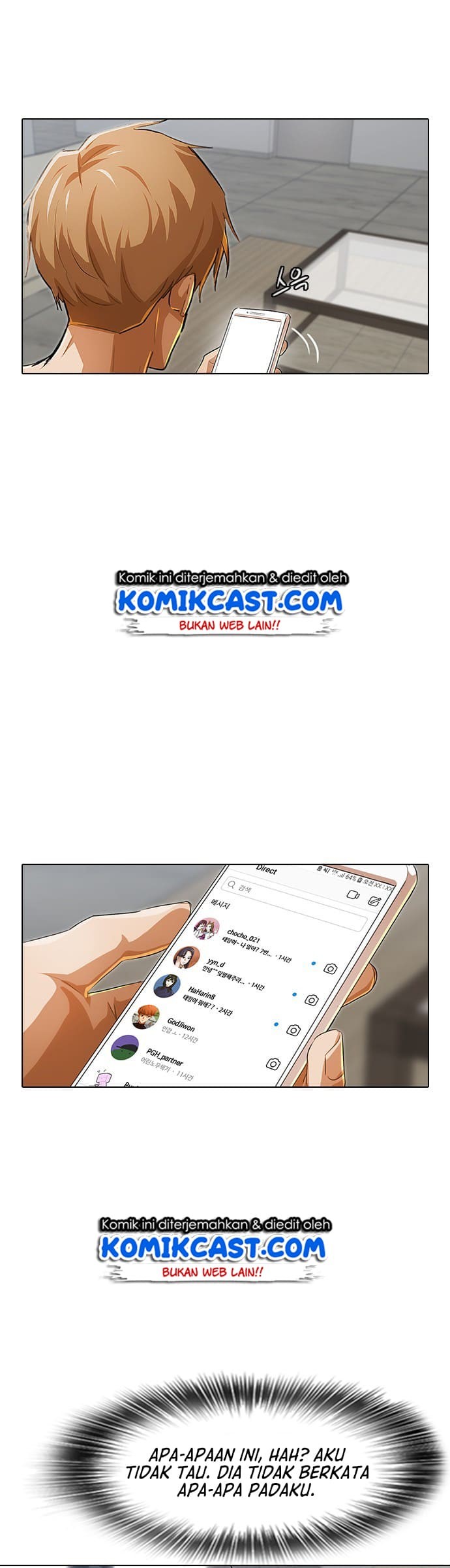 The Girl from Random Chatting! Chapter 133 Gambar 29