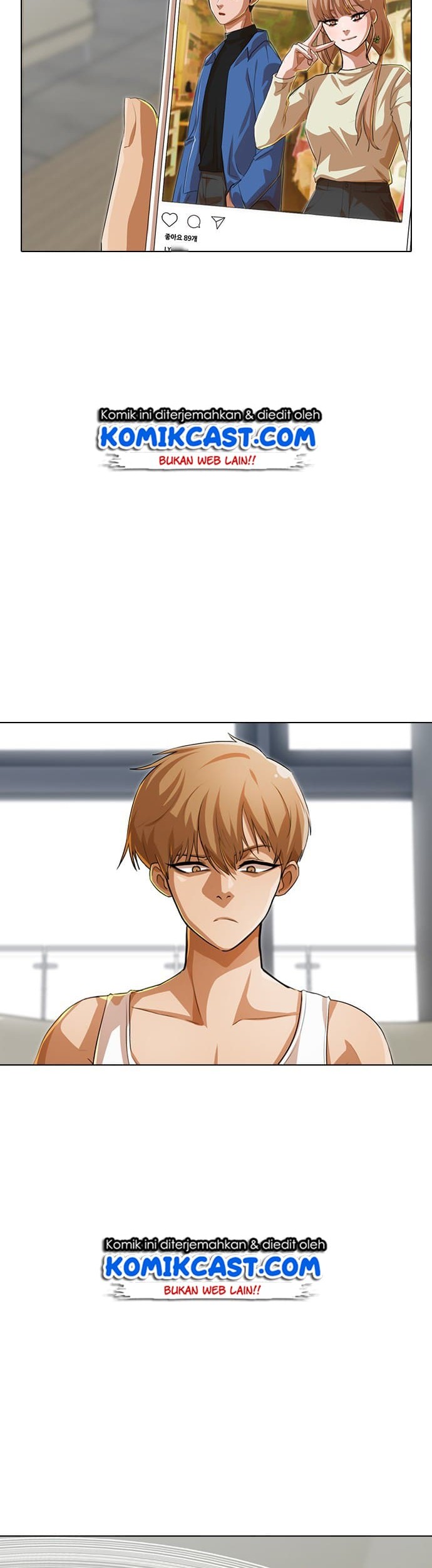 The Girl from Random Chatting! Chapter 133 Gambar 31
