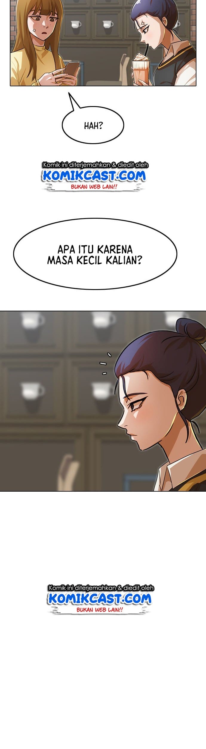 The Girl from Random Chatting! Chapter 133 Gambar 35