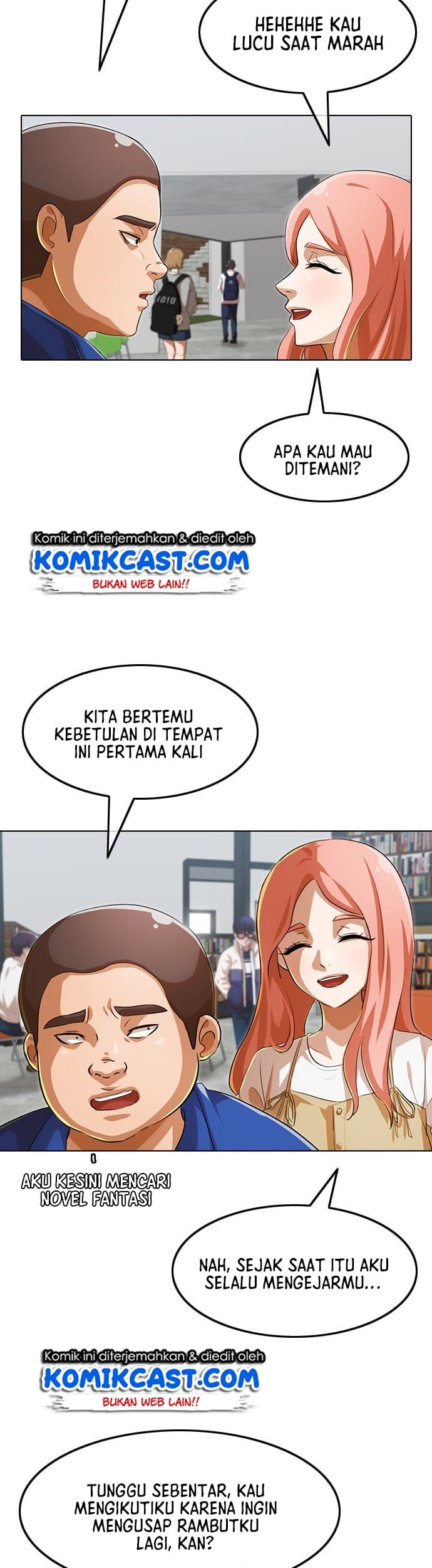 The Girl from Random Chatting! Chapter 133 Gambar 40
