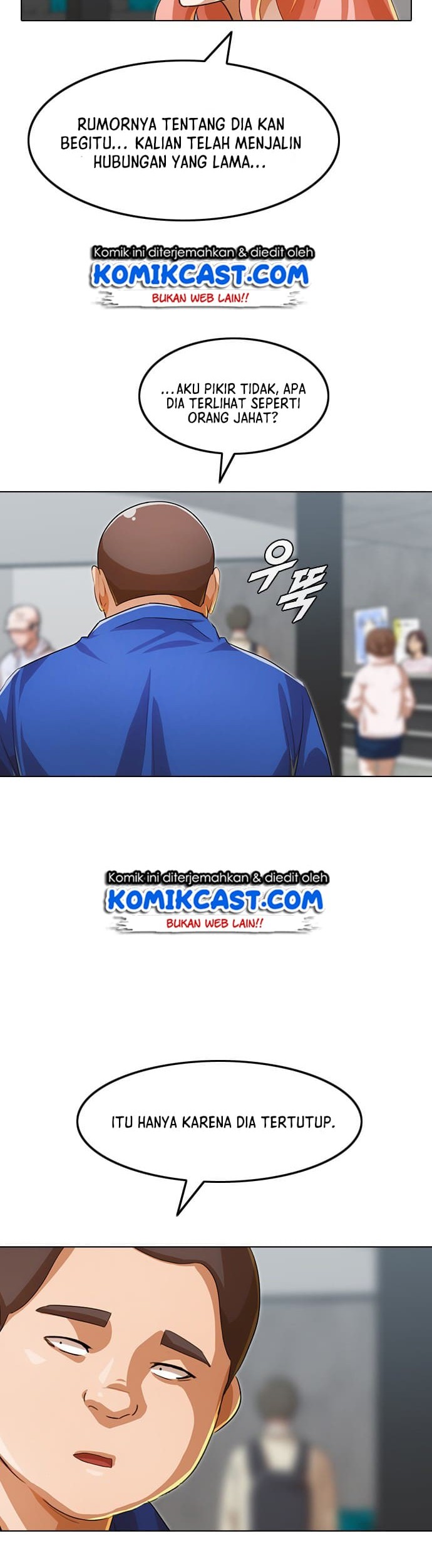 The Girl from Random Chatting! Chapter 133 Gambar 44