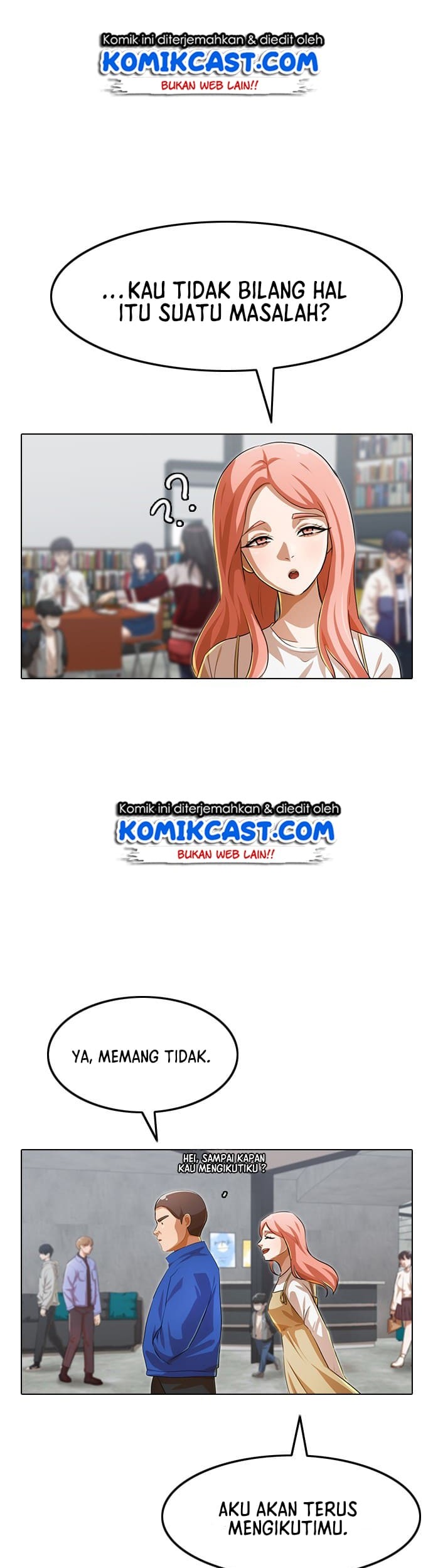 The Girl from Random Chatting! Chapter 133 Gambar 45