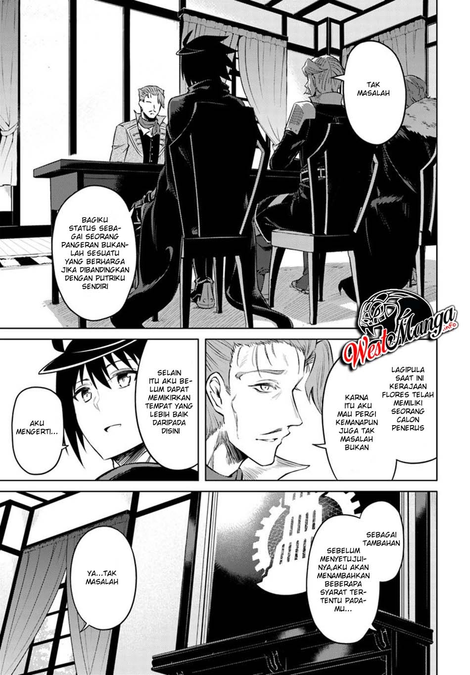 Tono no Kanri o Shite Miyou Chapter 26 Gambar 38