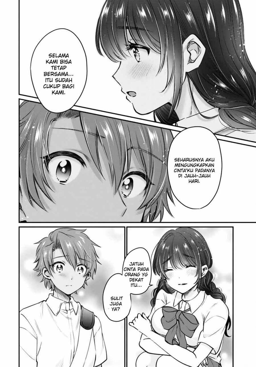 Fuufu Ijou Koibito Miman. Chapter 32 Gambar 12