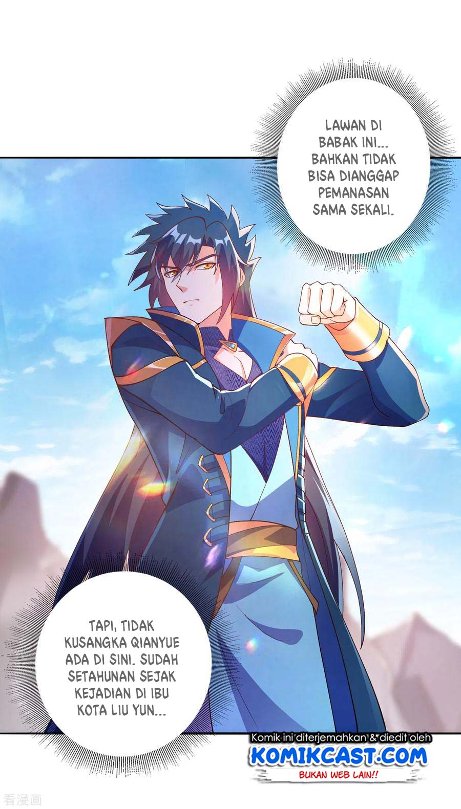 Spirit Sword Sovereign Chapter 352 Gambar 13