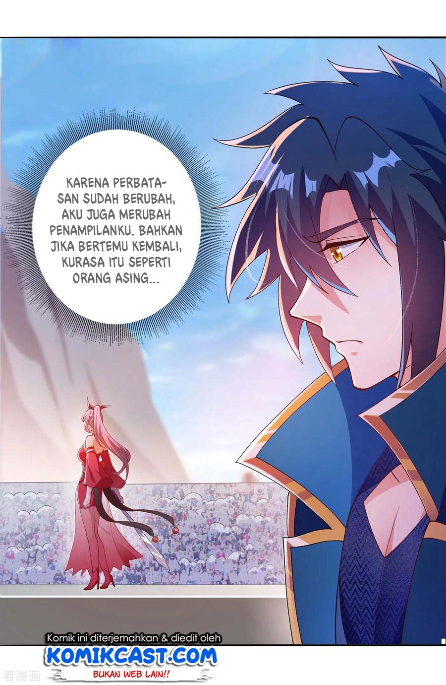 Spirit Sword Sovereign Chapter 352 Gambar 14