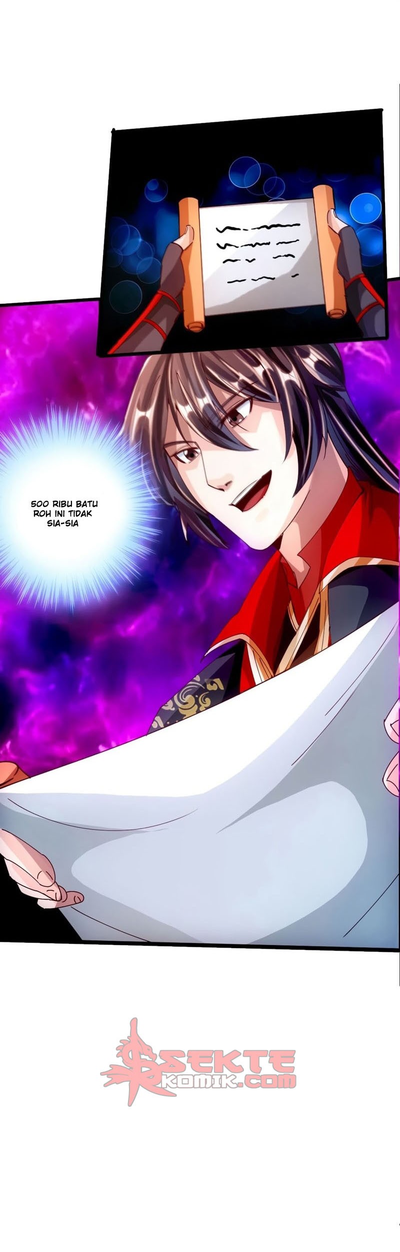 Xianwu Dizun Chapter 50.5 Gambar 6
