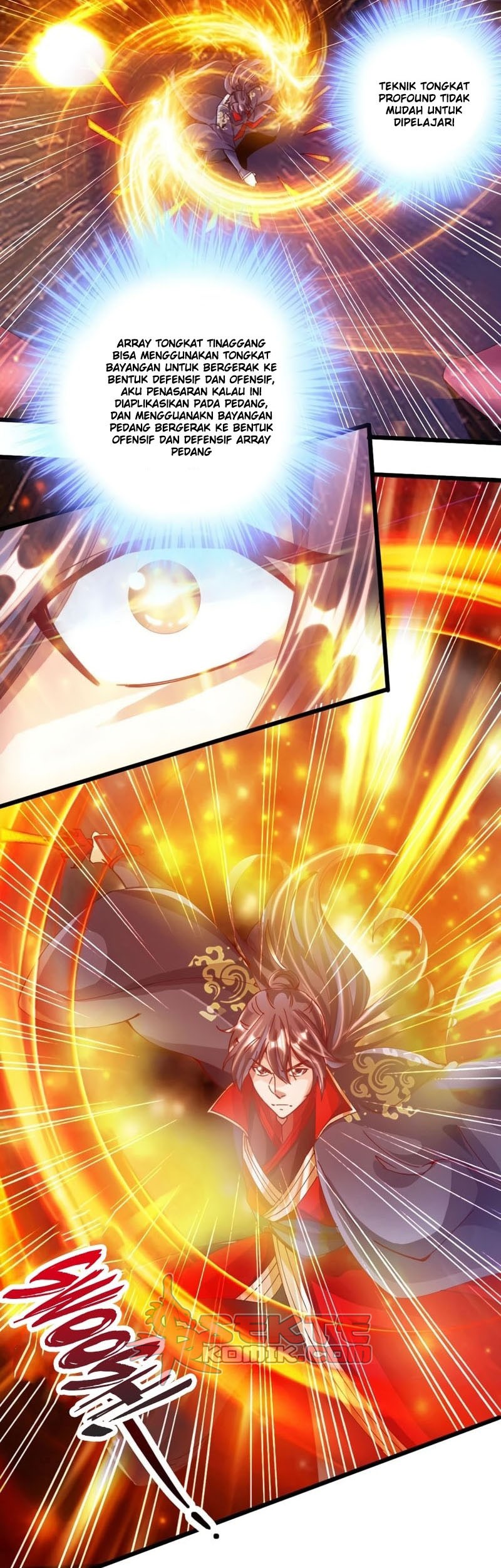 Xianwu Dizun Chapter 50.5 Gambar 8