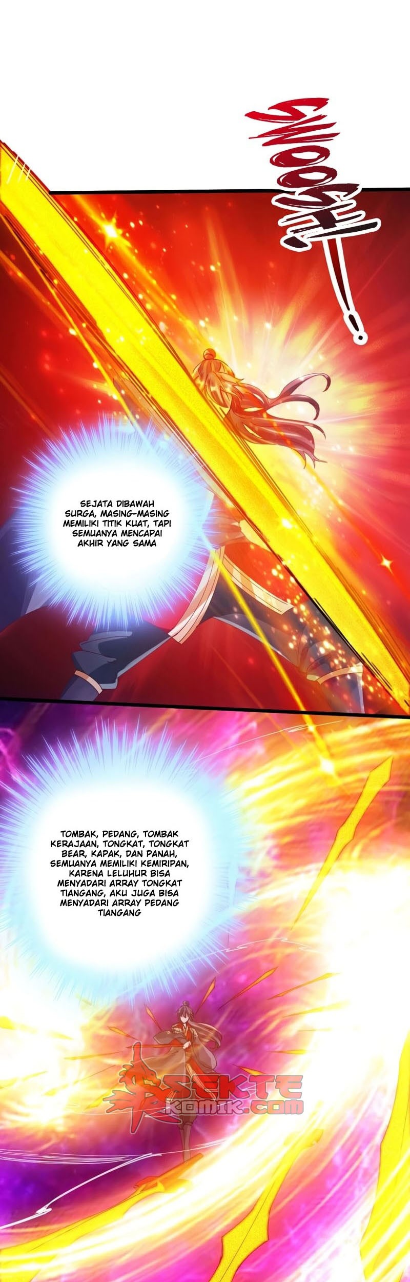Xianwu Dizun Chapter 50.5 Gambar 10