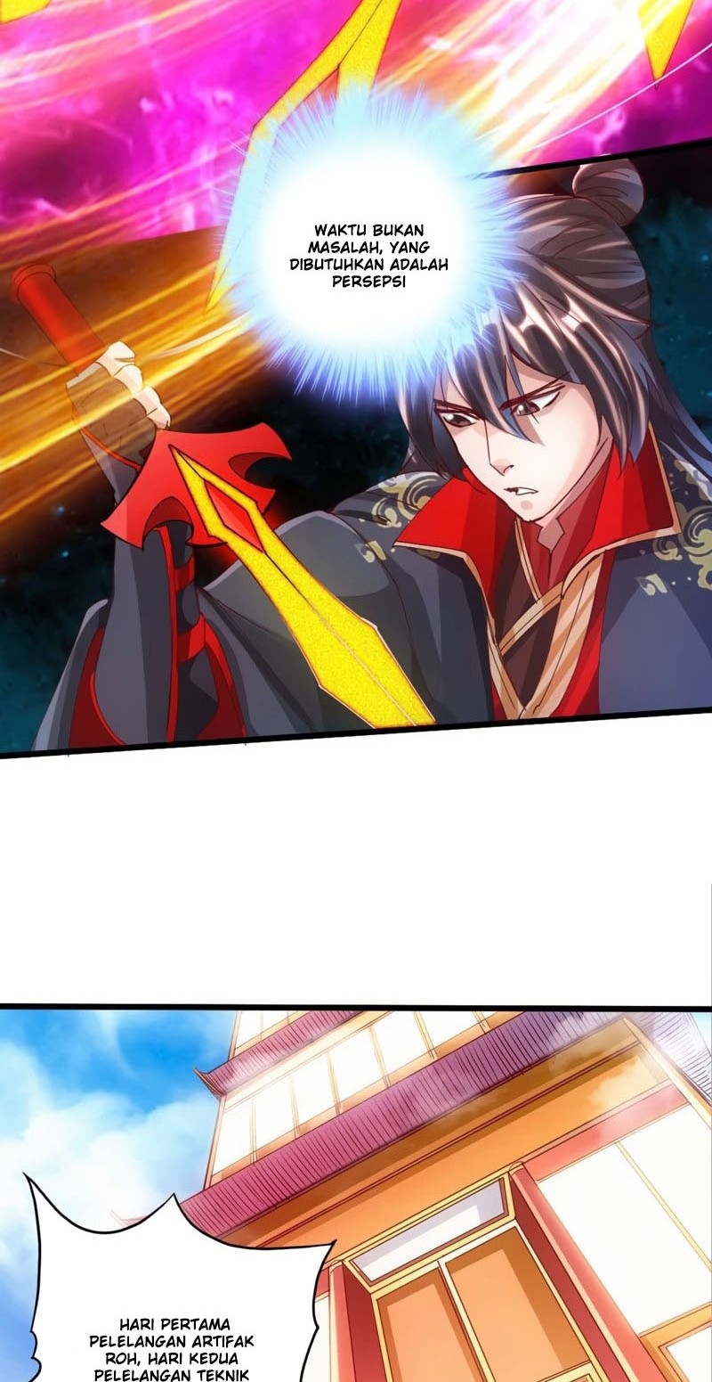 Xianwu Dizun Chapter 50.5 Gambar 11