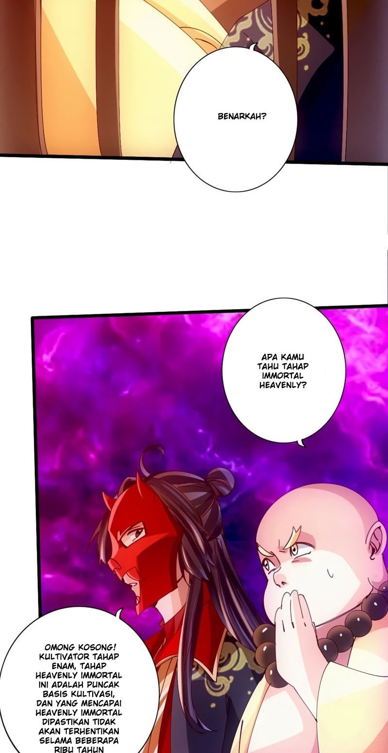 Xianwu Dizun Chapter 50.5 Gambar 13