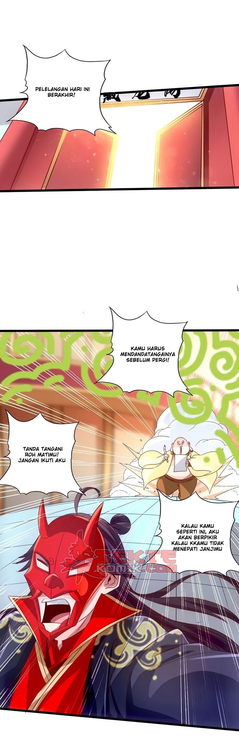 Baca Xianwu Dizun Chapter 49.5 Gambar 2