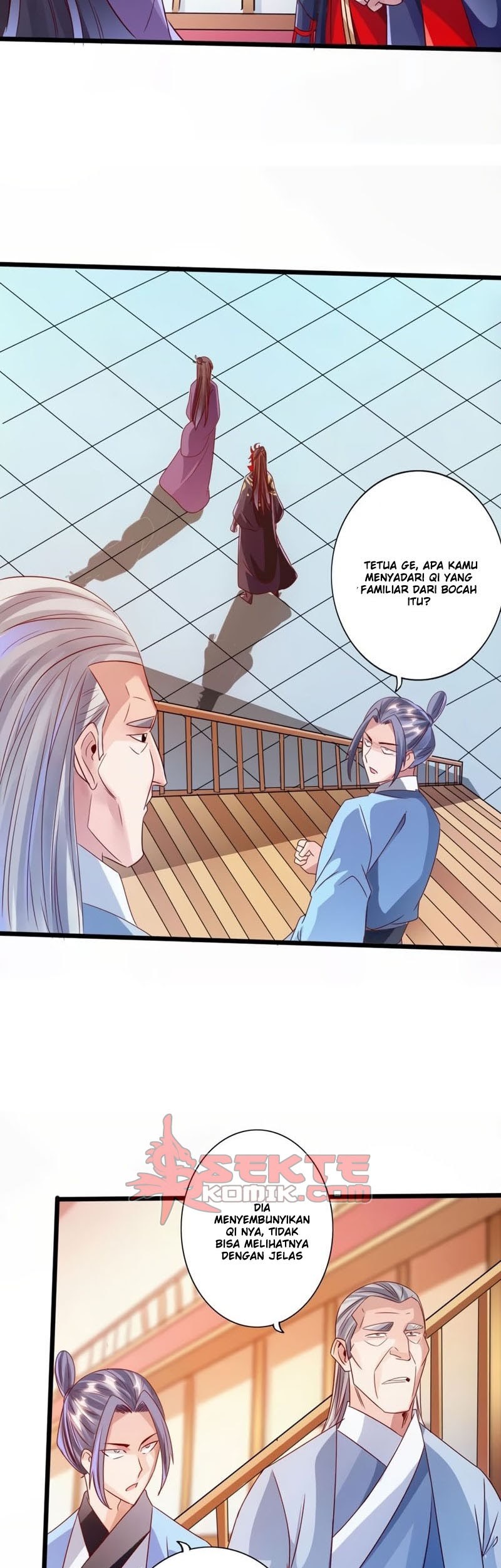 Xianwu Dizun Chapter 49.5 Gambar 8