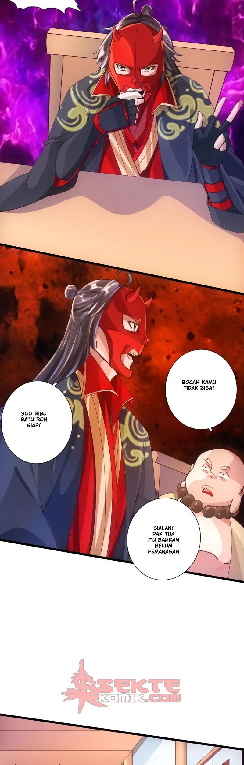 Xianwu Dizun Chapter 49 Gambar 4