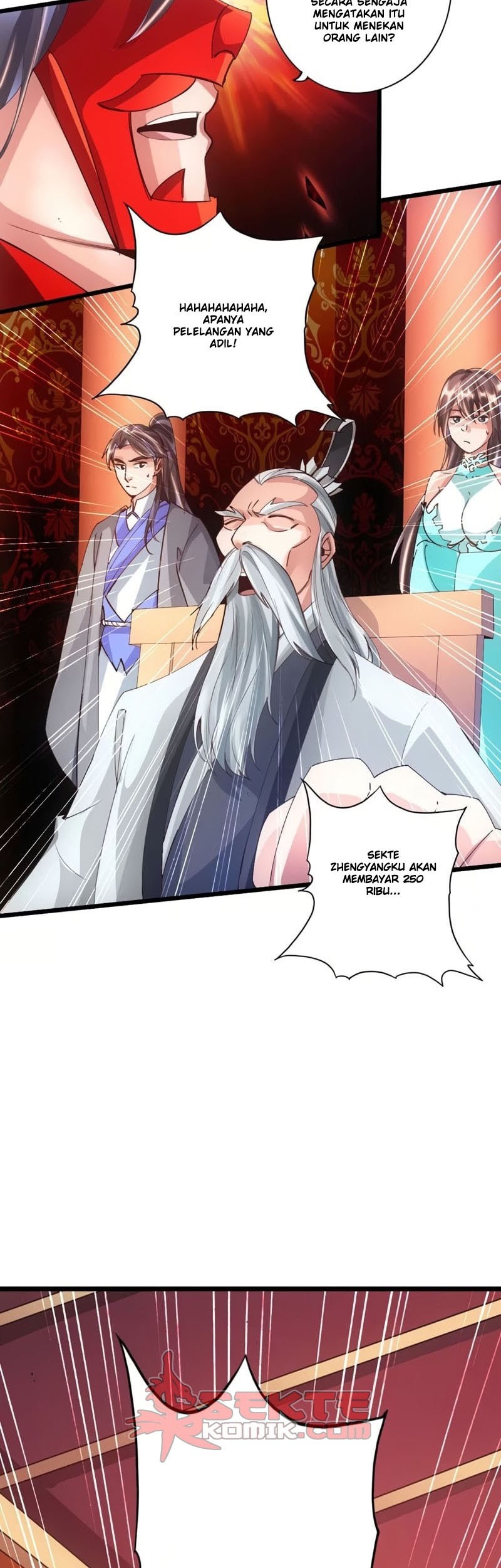Xianwu Dizun Chapter 49 Gambar 6
