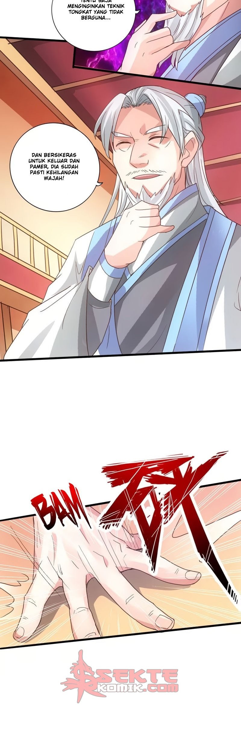 Xianwu Dizun Chapter 49 Gambar 10