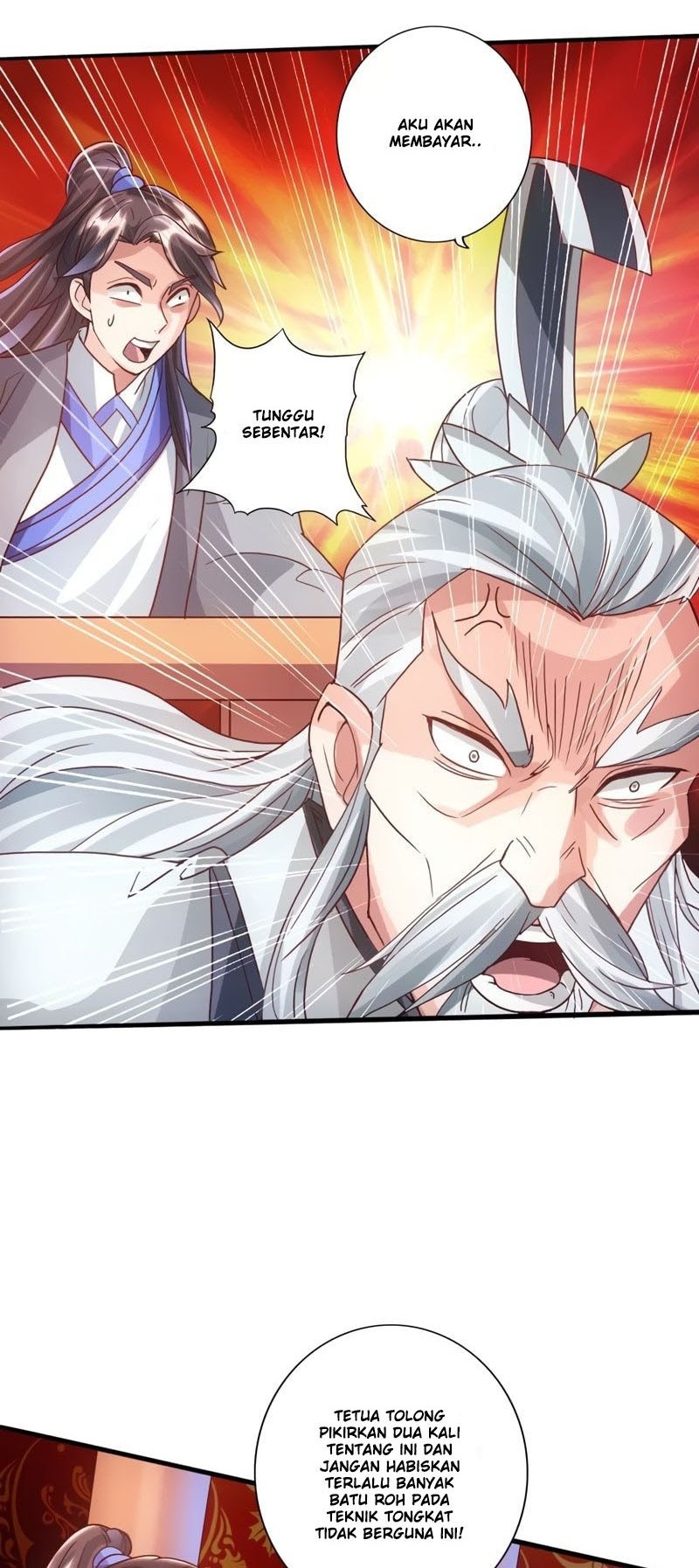 Xianwu Dizun Chapter 49 Gambar 11