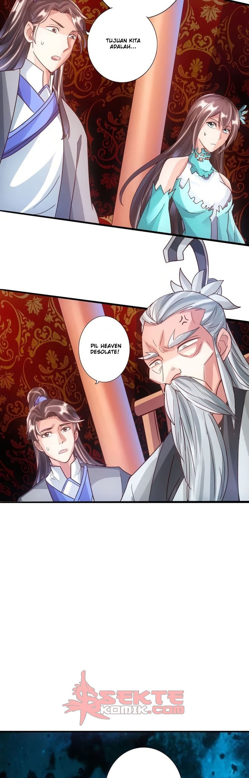 Xianwu Dizun Chapter 49 Gambar 12