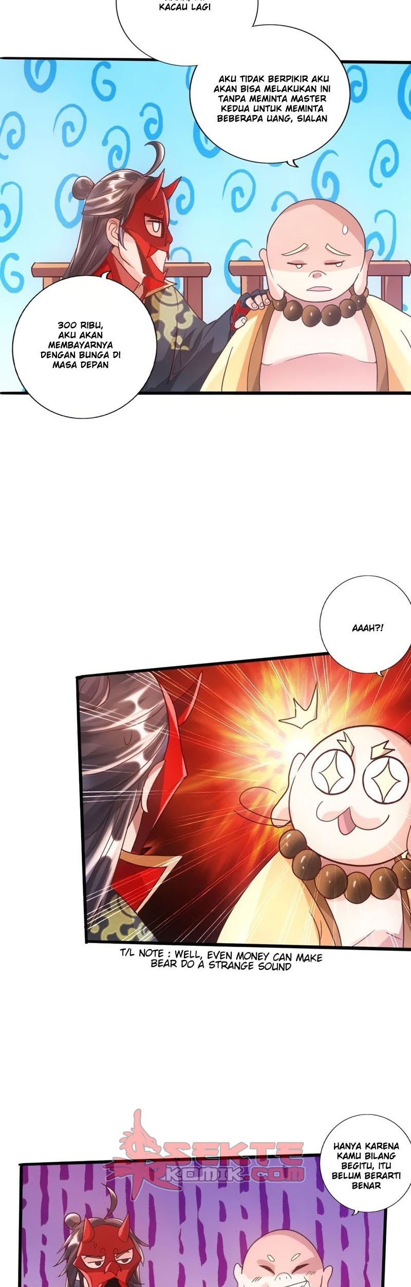 Xianwu Dizun Chapter 49 Gambar 14