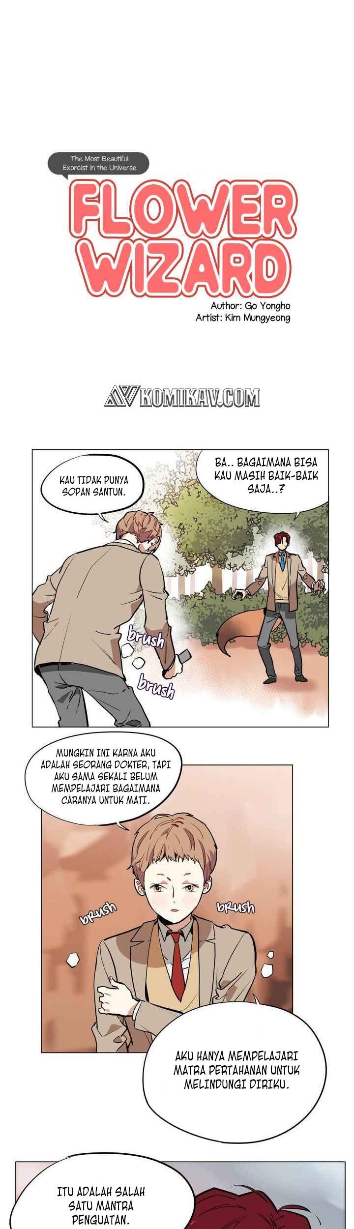 Baca  Flower Wizard Chapter 19 Gambar 2