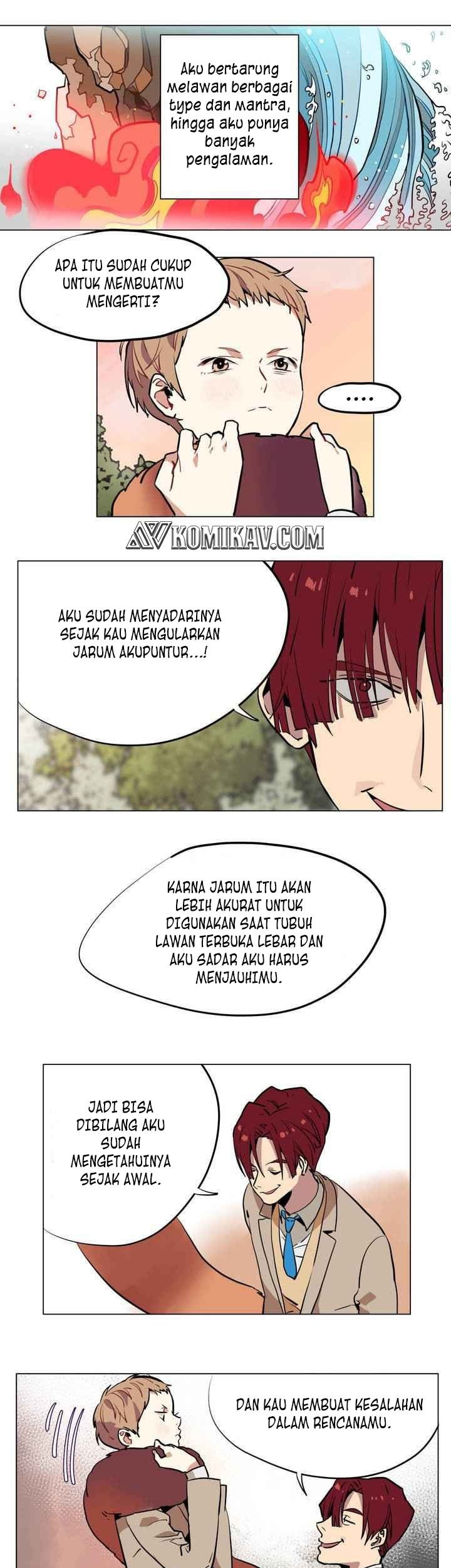 Flower Wizard Chapter 19 Gambar 12