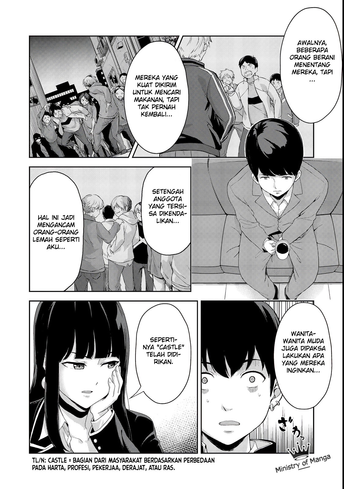 Kingdom of the Z Chapter 08 Gambar 11