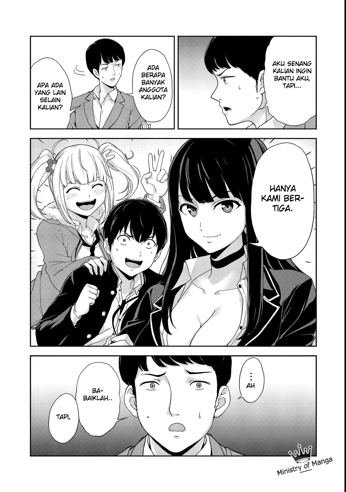 Kingdom of the Z Chapter 08 Gambar 20