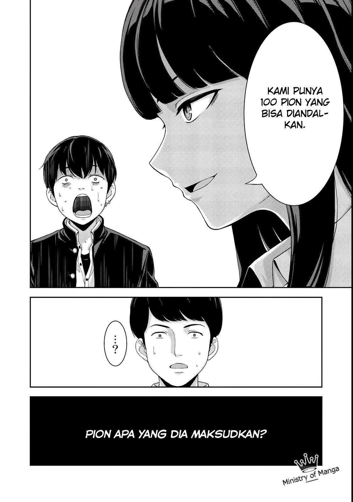 Kingdom of the Z Chapter 08 Gambar 21
