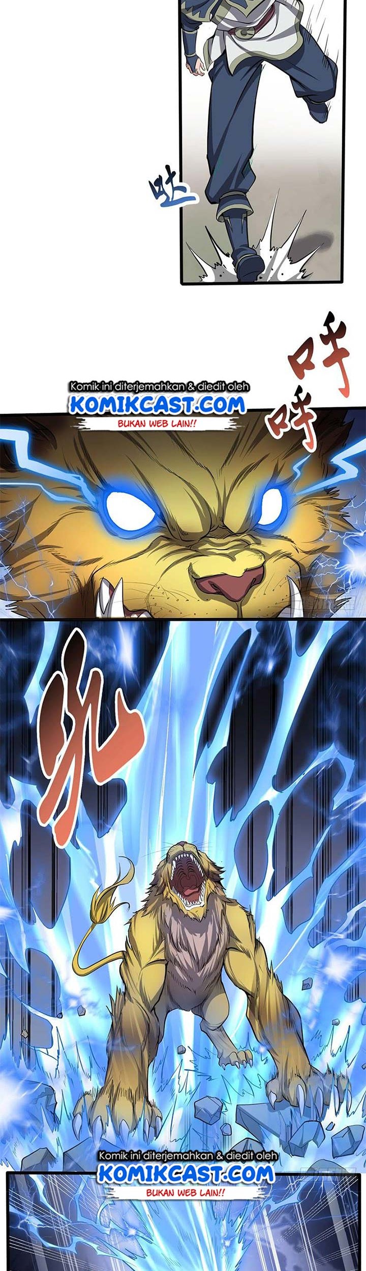 Chaotic Sword God Chapter 196 Gambar 8