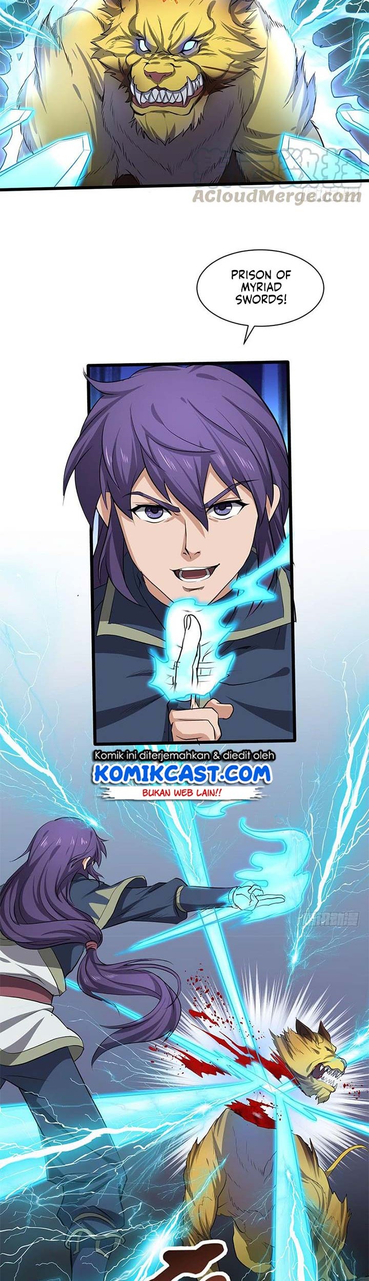 Chaotic Sword God Chapter 196 Gambar 12