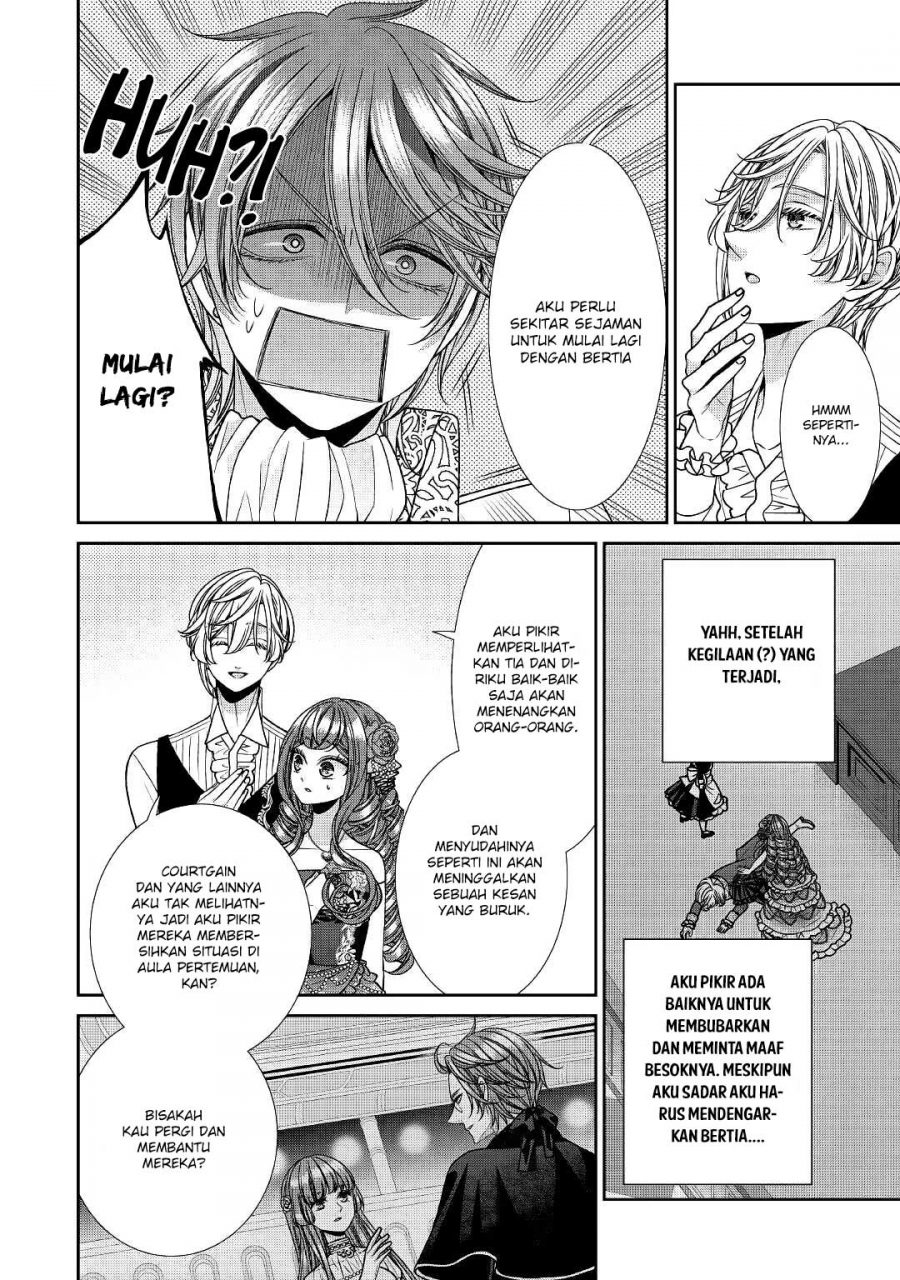 Jishou Akuyaku Reijou na Konyakusha no Kansatsu Kiroku Chapter 24 Gambar 17