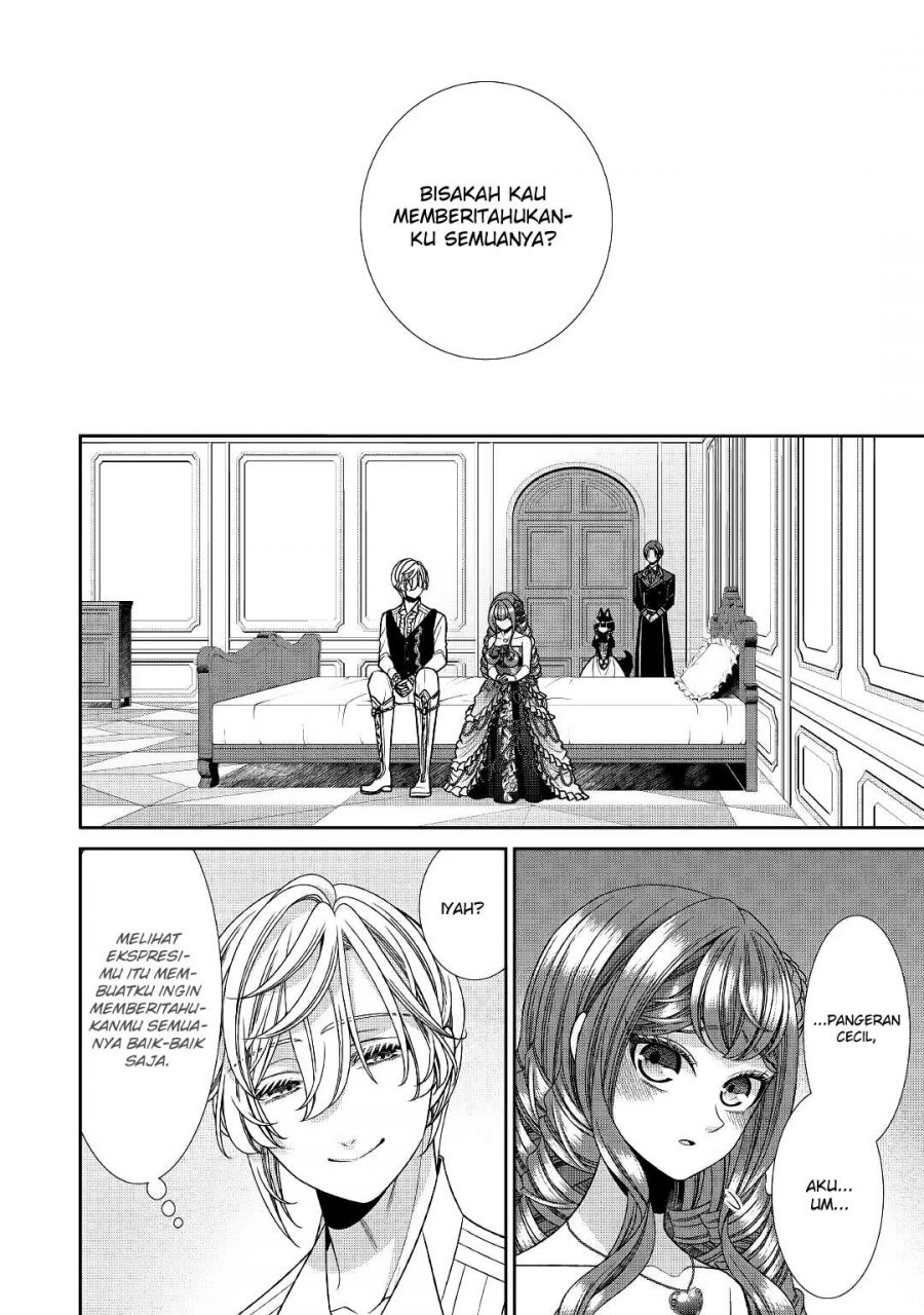Jishou Akuyaku Reijou na Konyakusha no Kansatsu Kiroku Chapter 24 Gambar 19