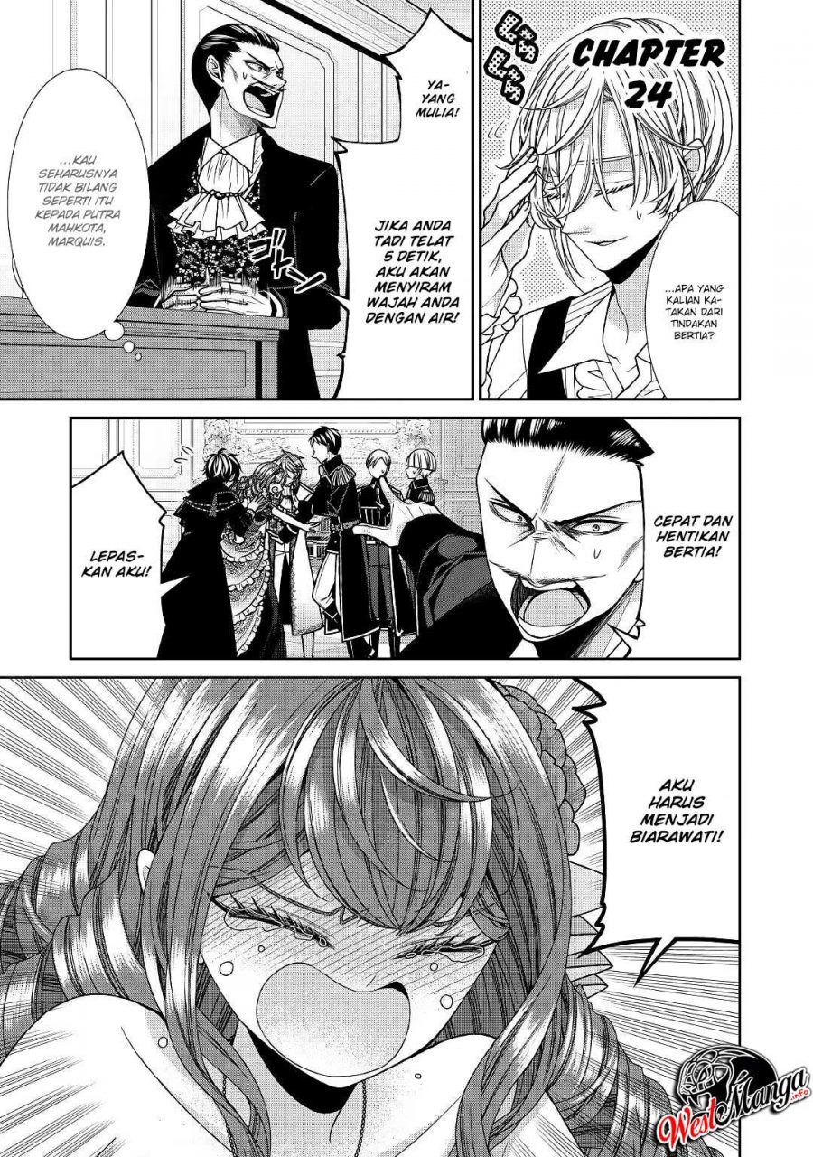 Baca Jishou Akuyaku Reijou na Konyakusha no Kansatsu Kiroku Chapter 24 Gambar 2