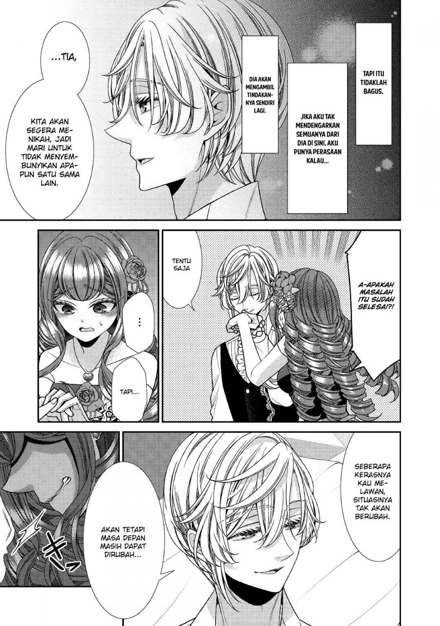 Jishou Akuyaku Reijou na Konyakusha no Kansatsu Kiroku Chapter 24 Gambar 20