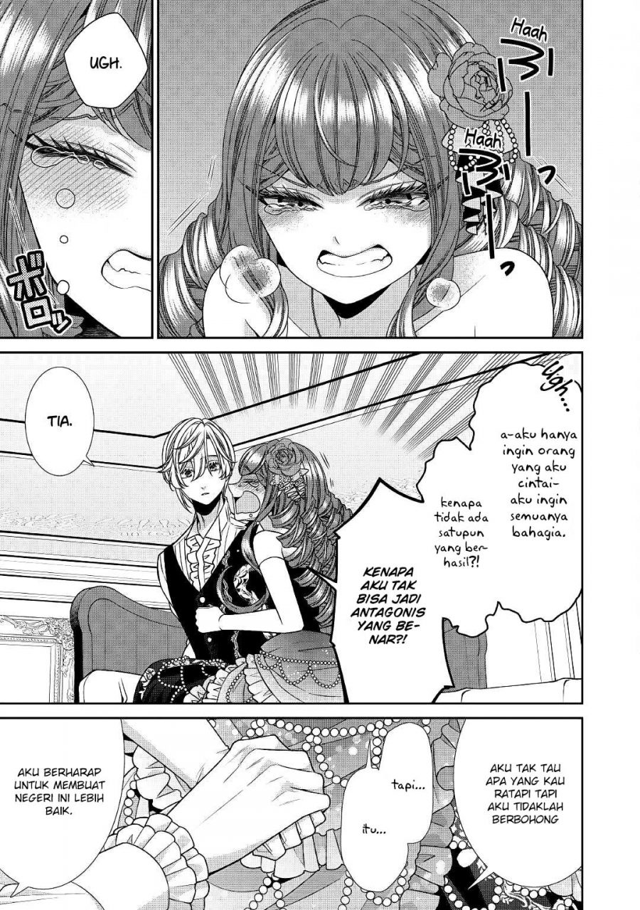 Jishou Akuyaku Reijou na Konyakusha no Kansatsu Kiroku Chapter 24 Gambar 22