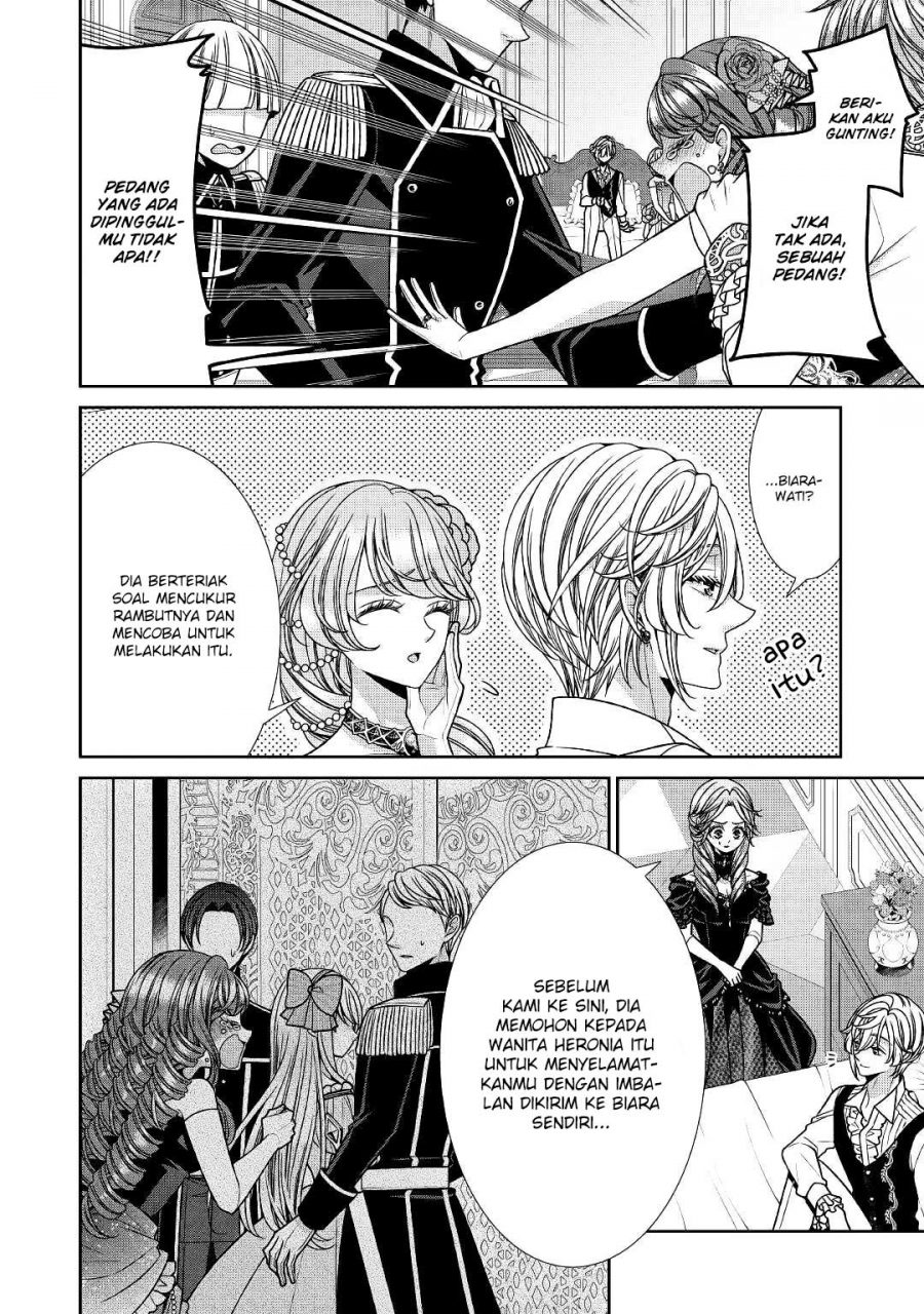 Jishou Akuyaku Reijou na Konyakusha no Kansatsu Kiroku Chapter 24 Gambar 4