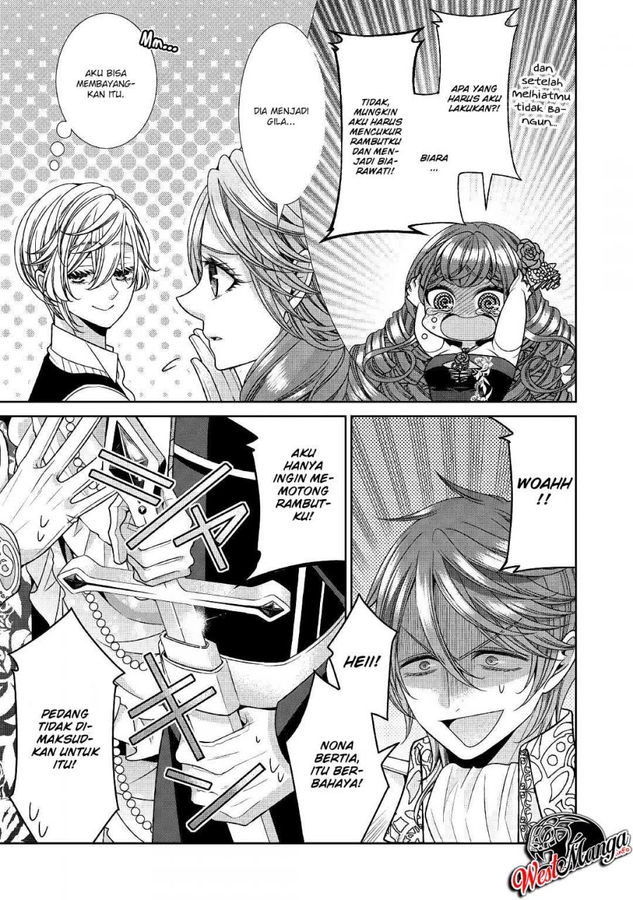 Jishou Akuyaku Reijou na Konyakusha no Kansatsu Kiroku Chapter 24 Gambar 5