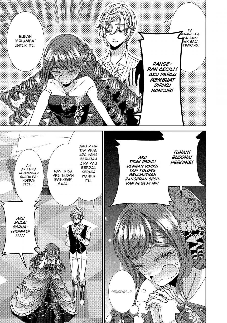 Jishou Akuyaku Reijou na Konyakusha no Kansatsu Kiroku Chapter 24 Gambar 7
