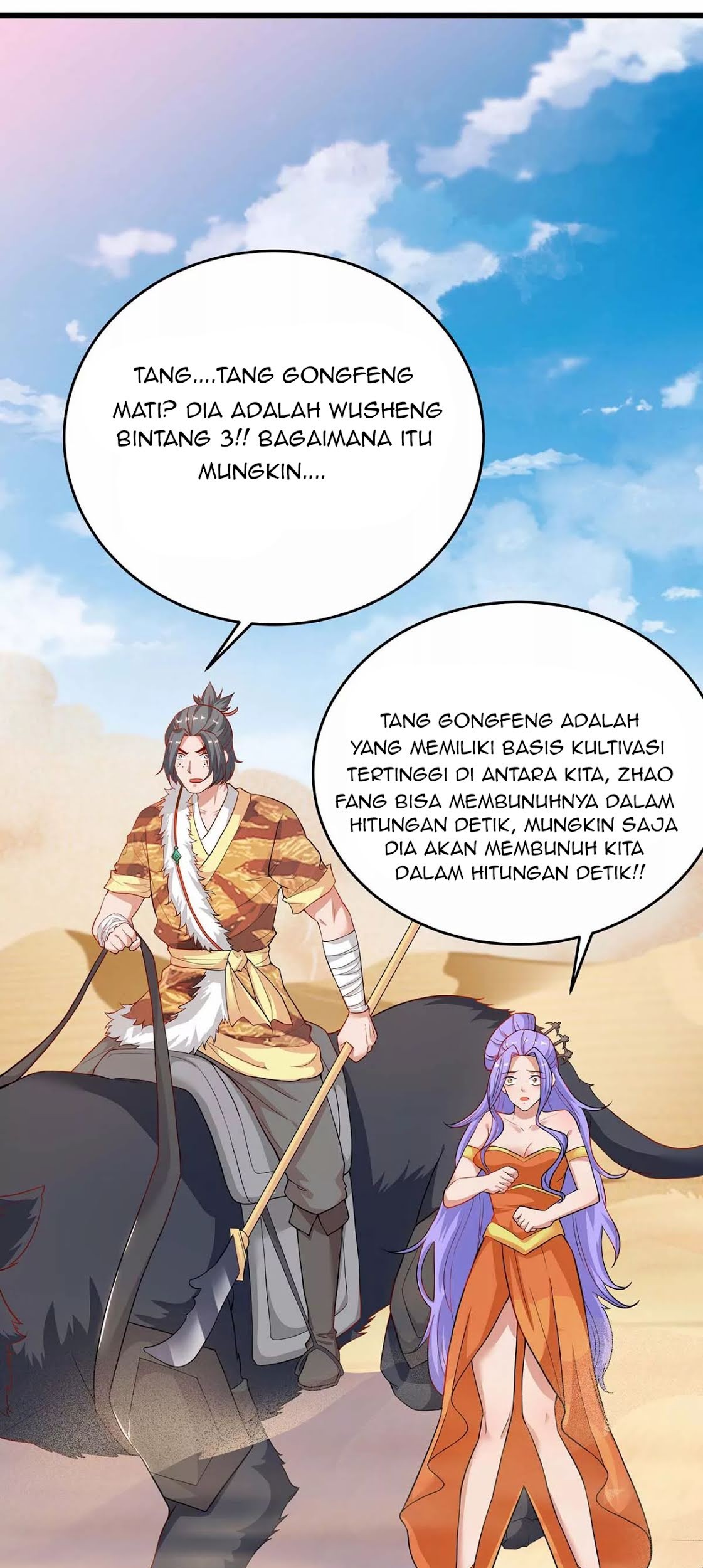 Strongest Leveling Chapter 160 Gambar 31