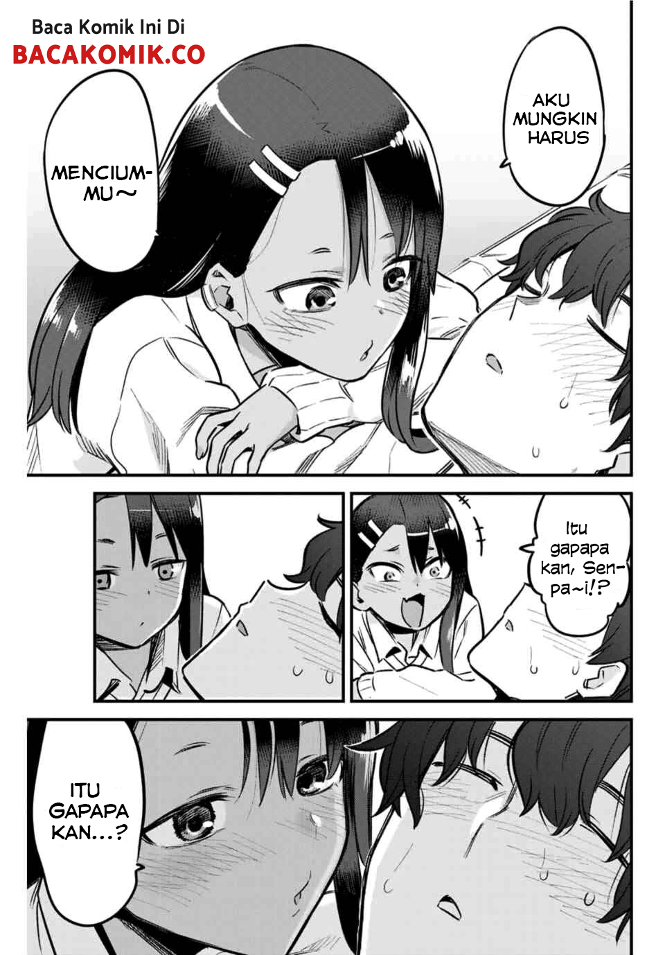 Ijiranaide, Nagatoro-san Chapter 66 Gambar 10