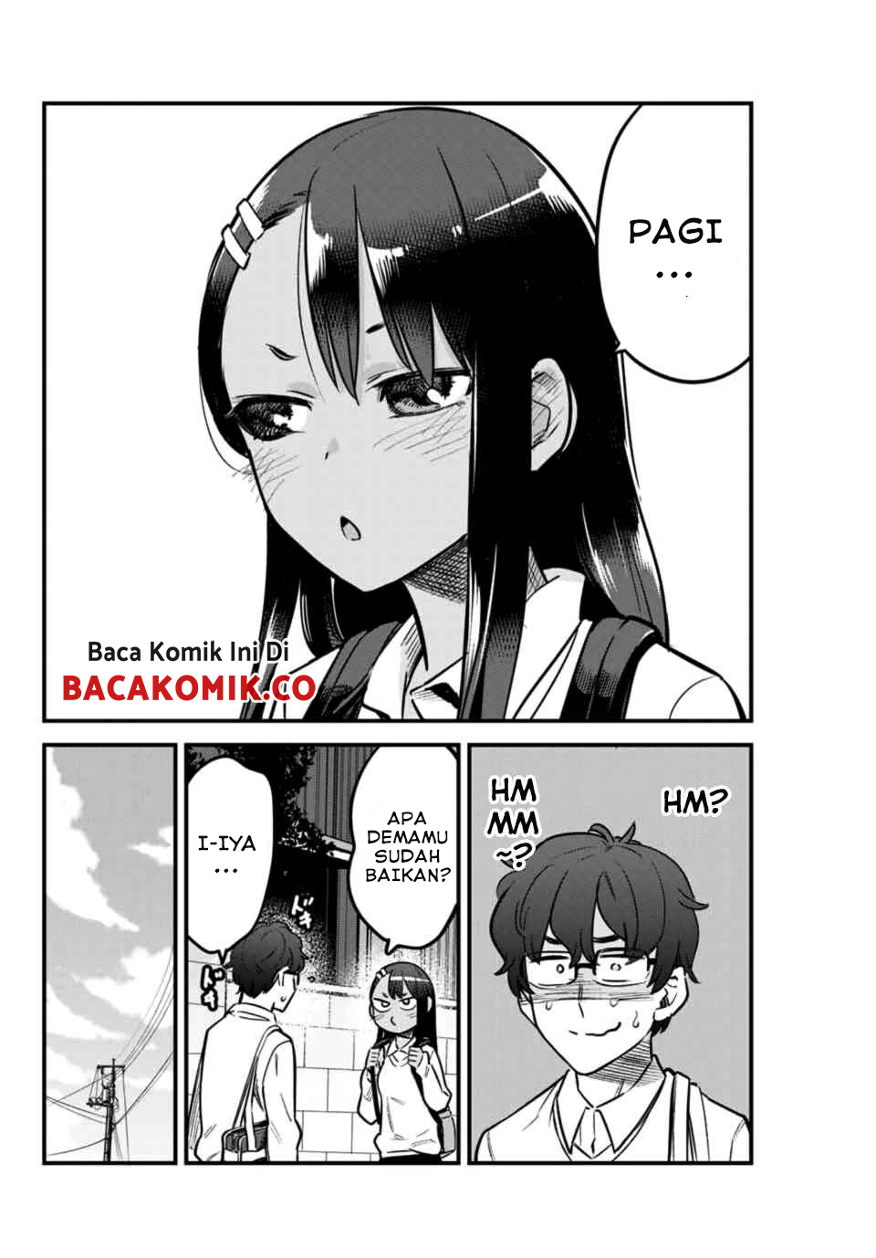 Ijiranaide, Nagatoro-san Chapter 66 Gambar 19