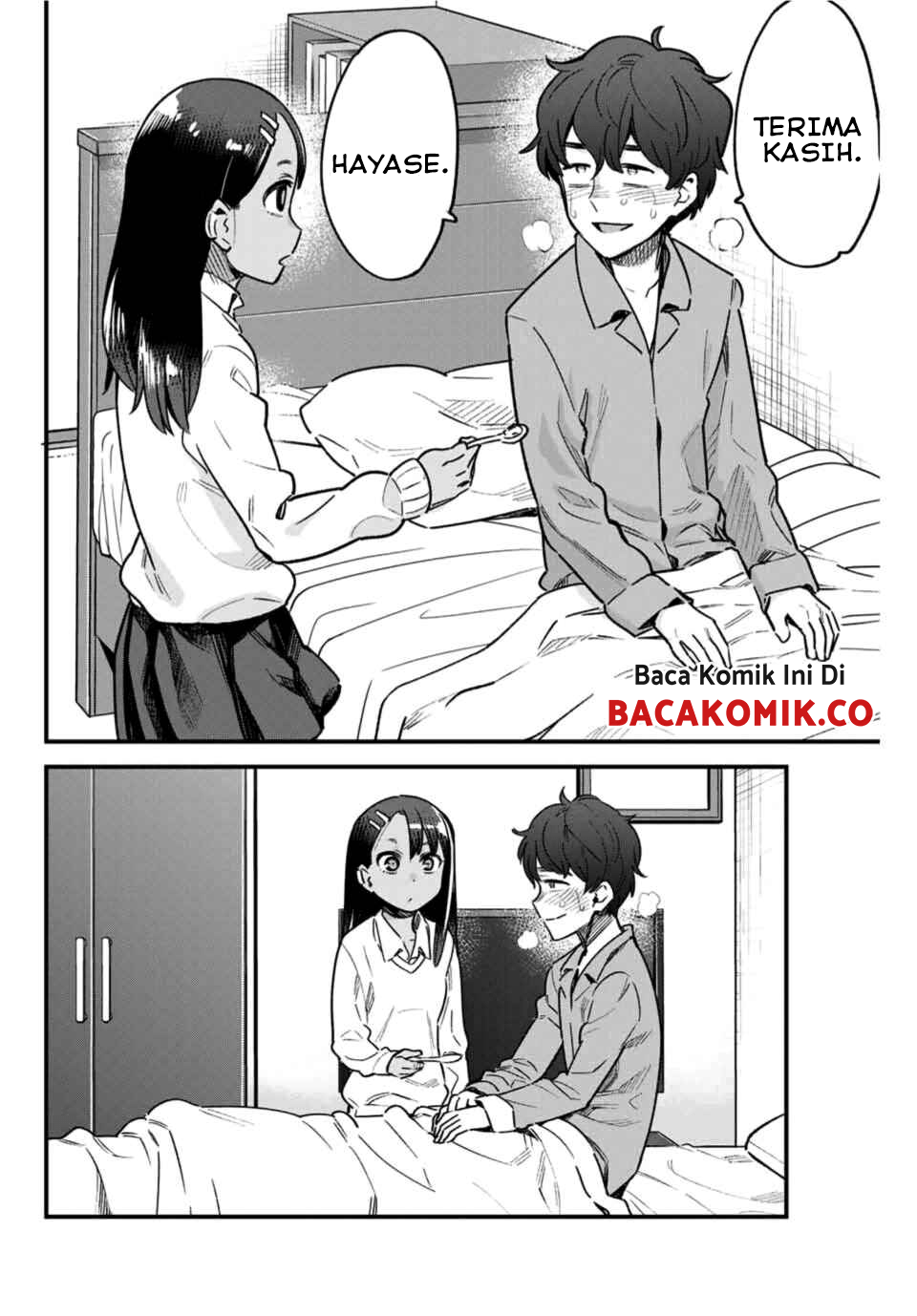 Ijiranaide, Nagatoro-san Chapter 66 Gambar 3