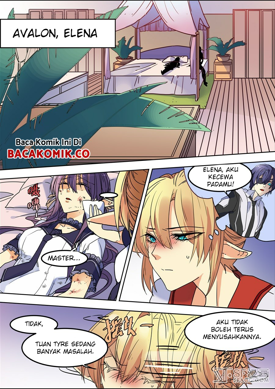 After Transformation, Mine and Her Wild Fantasy Chapter 112 Gambar 6