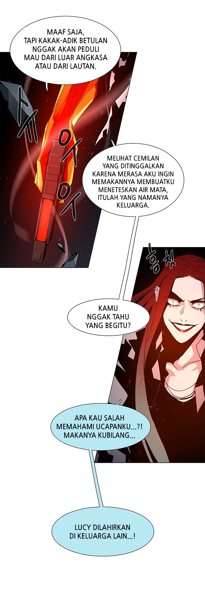LESSA – Servant of Cosmos Chapter 99 Gambar 29