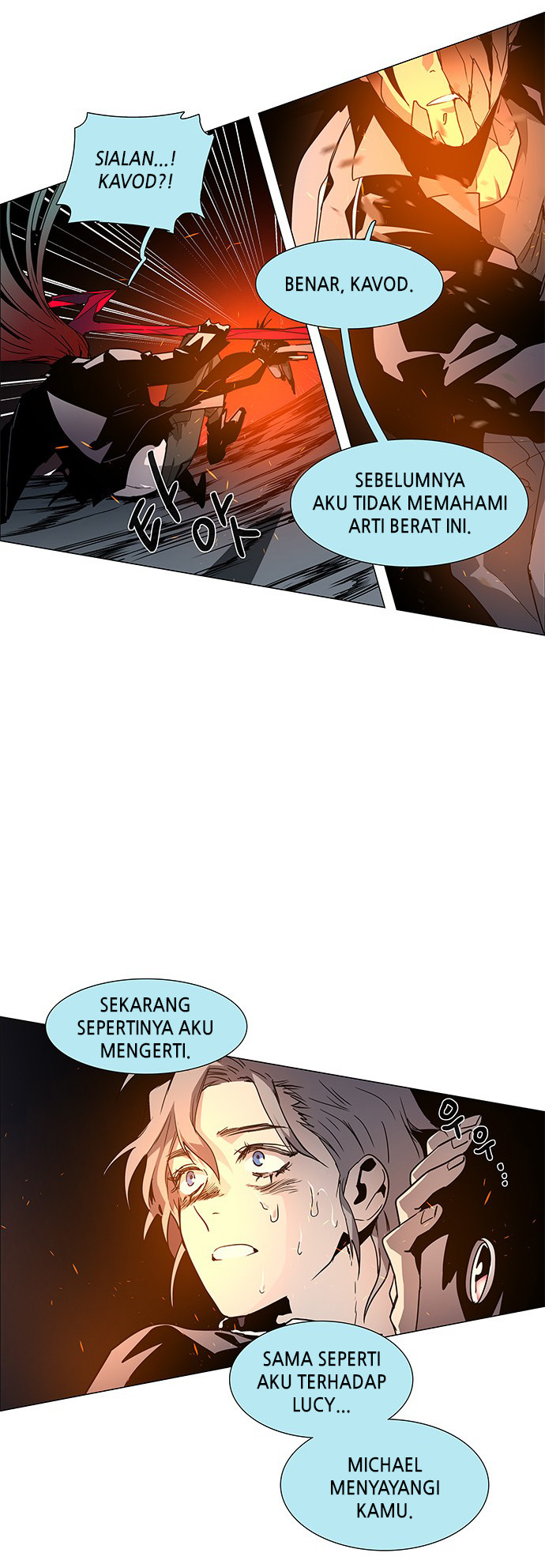 LESSA – Servant of Cosmos Chapter 99 Gambar 34