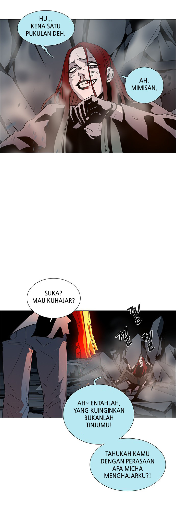 LESSA – Servant of Cosmos Chapter 98 Gambar 45