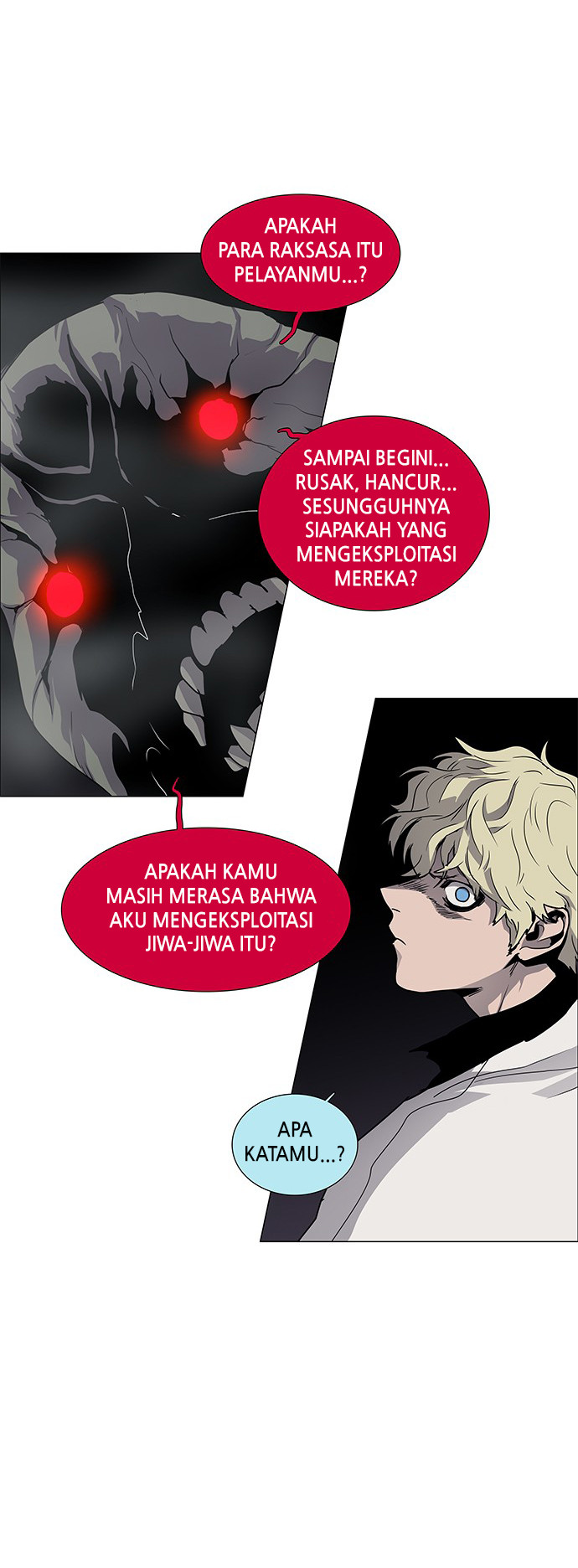 LESSA – Servant of Cosmos Chapter 96 Gambar 16